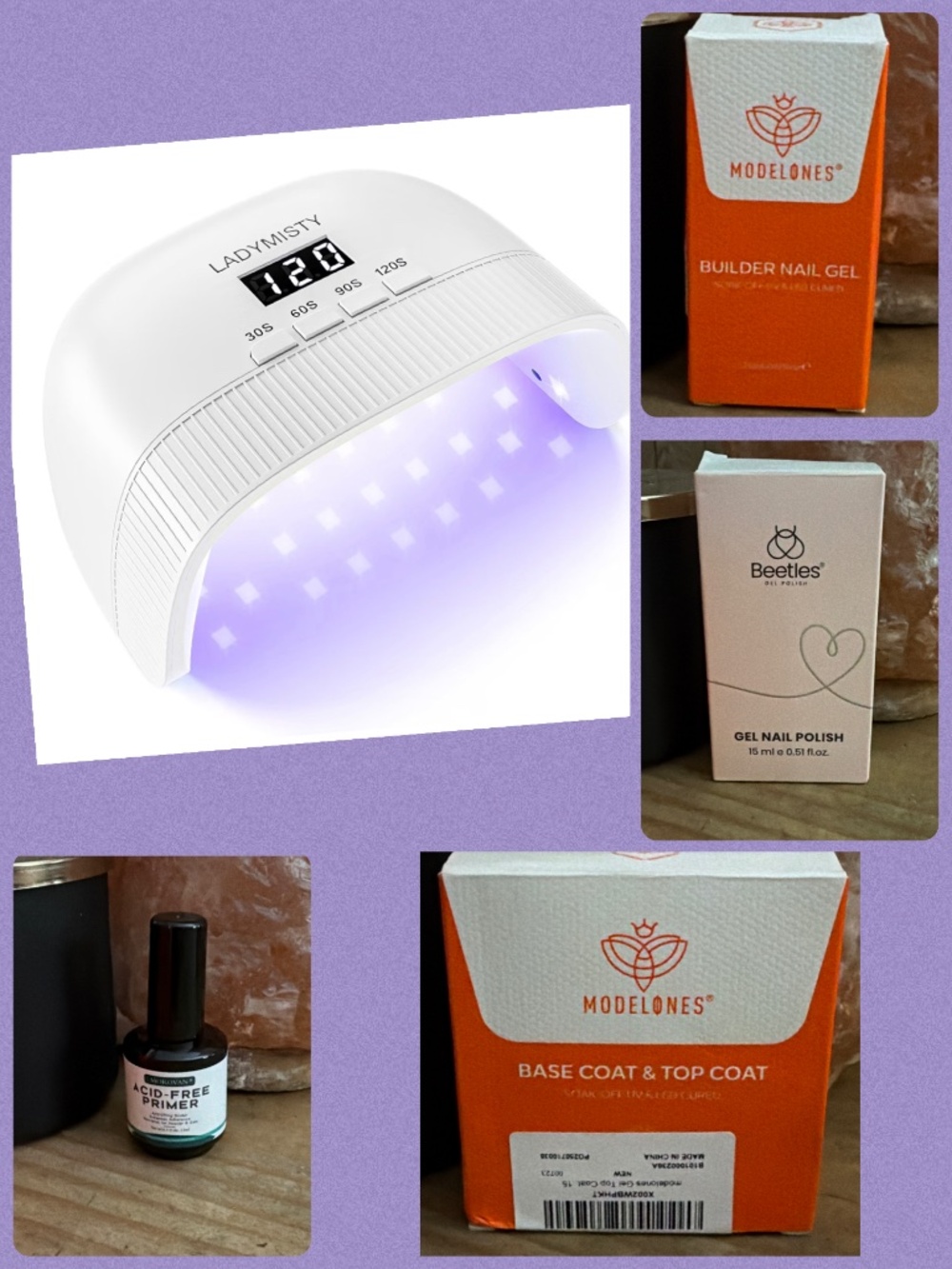 Gel Nail Bundle kit